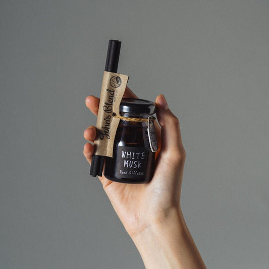 JOHN'S BLEND Mini Reed Diffuser 50ml - Savon Musk Home & Garden oceanbuy beauty markham toronto free ship USA asian korean skincare