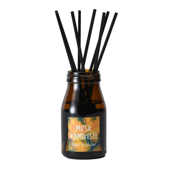 JOHN'S BLEND Reed Diffuser 140ml - Mush Kinmokusei Home & Garden oceanbuy beauty markham toronto free ship USA asian korean skincare