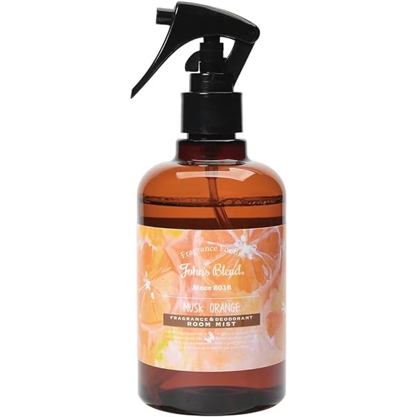 JOHN'S BLEND Room Mist - Musk Orange (280ml) oceanbuy.ca markham toronto free ship USA asian korean skincare