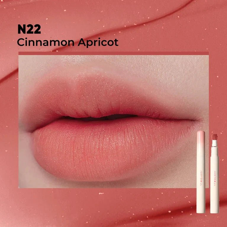 JUDYDOLL Matte Lip Cream Soft Blurring Matte Finish 2.4g
