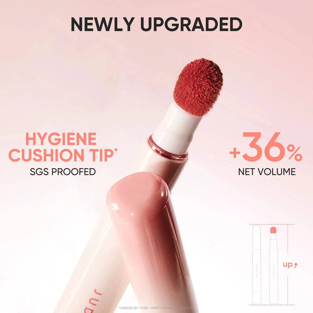 JUDYDOLL Matte Lip Cream Soft Blurring Matte Finish 2.4g