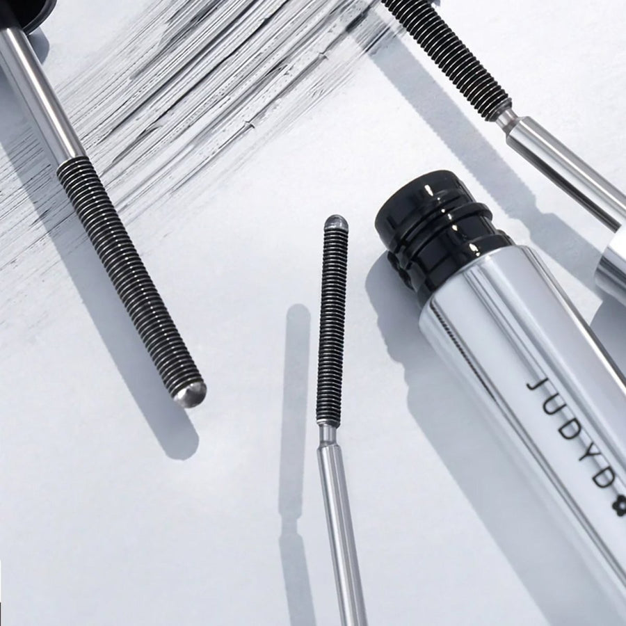 JUDYDOLL 3D Curling Eyelash Iron Mascara 6°Precision Design 01 Black Mascara 1