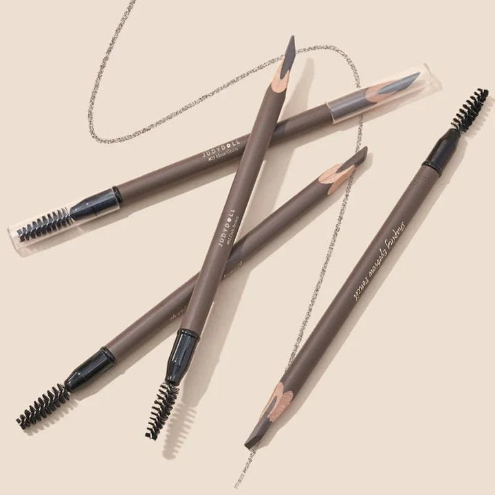 JUDYDOLL Shaping Eyebrow Pencil Precision Shaping 1per package Eyebrow Pencil & Powder 1
