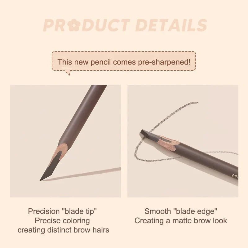 JUDYDOLL Shaping Eyebrow Pencil Precision Shaping 1per package Eyebrow Pencil & Powder 3
