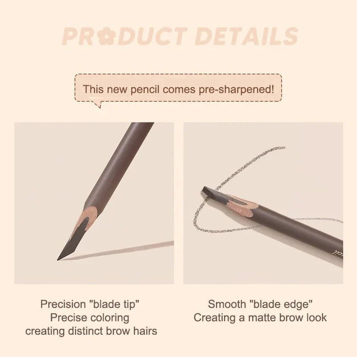 JUDYDOLL Shaping Eyebrow Pencil Precision Shaping 1per package Eyebrow Pencil & Powder 3
