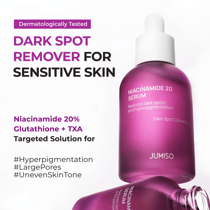 JUMISO Niacinamide 20 Serum 40ml 4