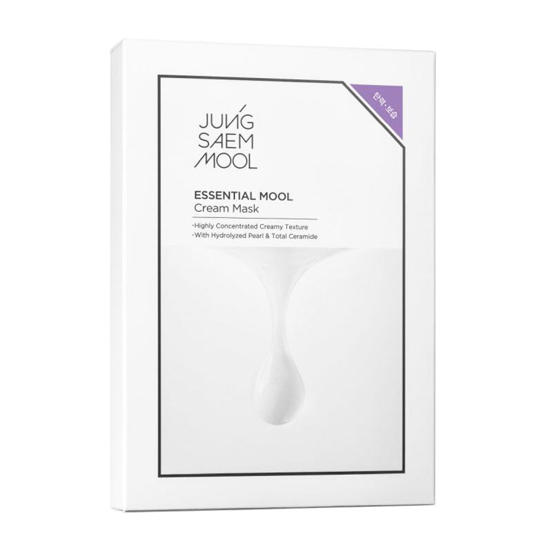 JUNG SAEM MOOL Essential Mool Cream Mask 5Pcs/Box Mask 1