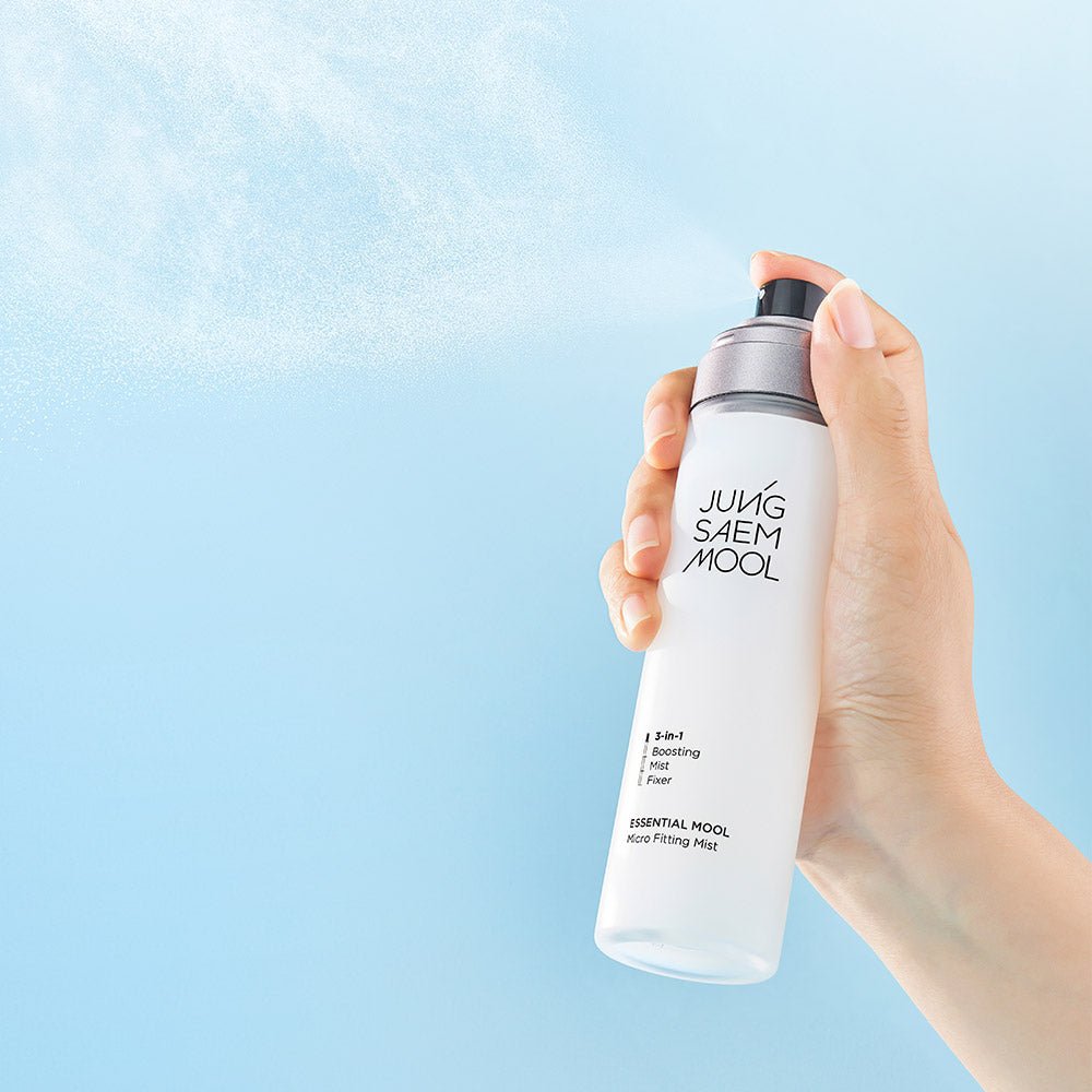 JUNG SAEM MOOL Essential Mool Micro Fitting Face Mist 120ml Health & Beauty