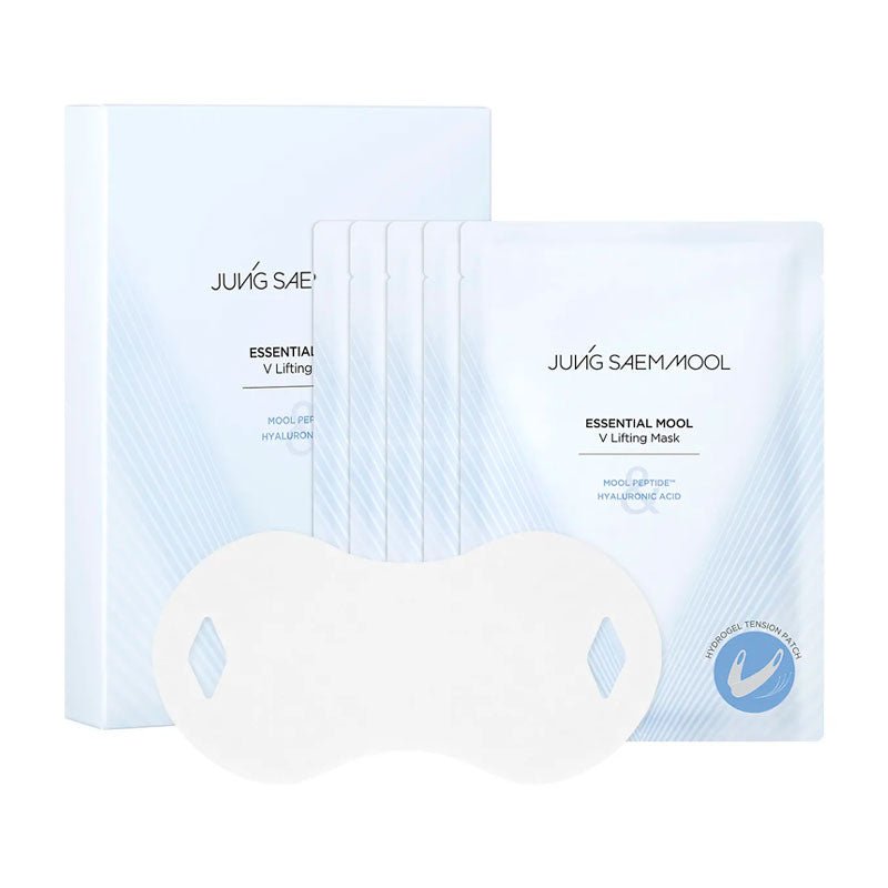 JUNG SAEM MOOL Essential Mool V Lifting Mask 5Pcs/Box Mask 1