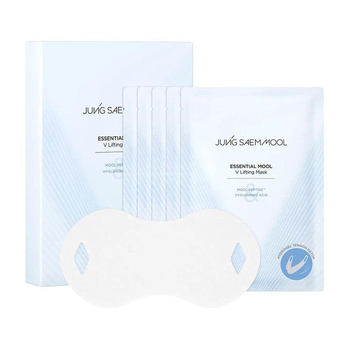 JUNG SAEM MOOL Essential Mool V Lifting Mask 5Pcs/Box Mask 1