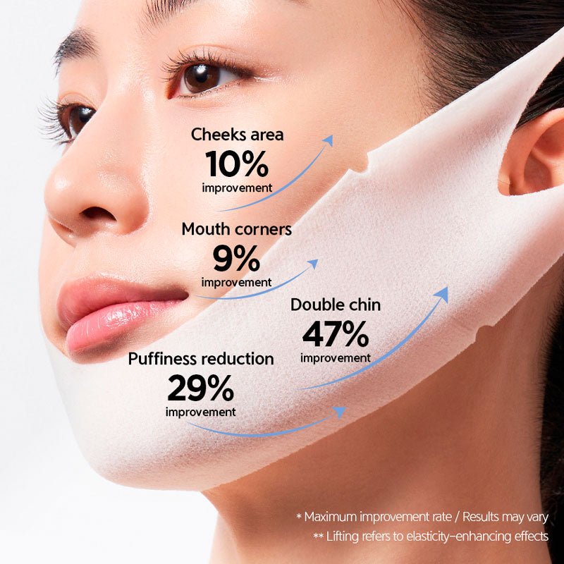 JUNG SAEM MOOL Essential Mool V Lifting Mask 5Pcs/Box Mask 3