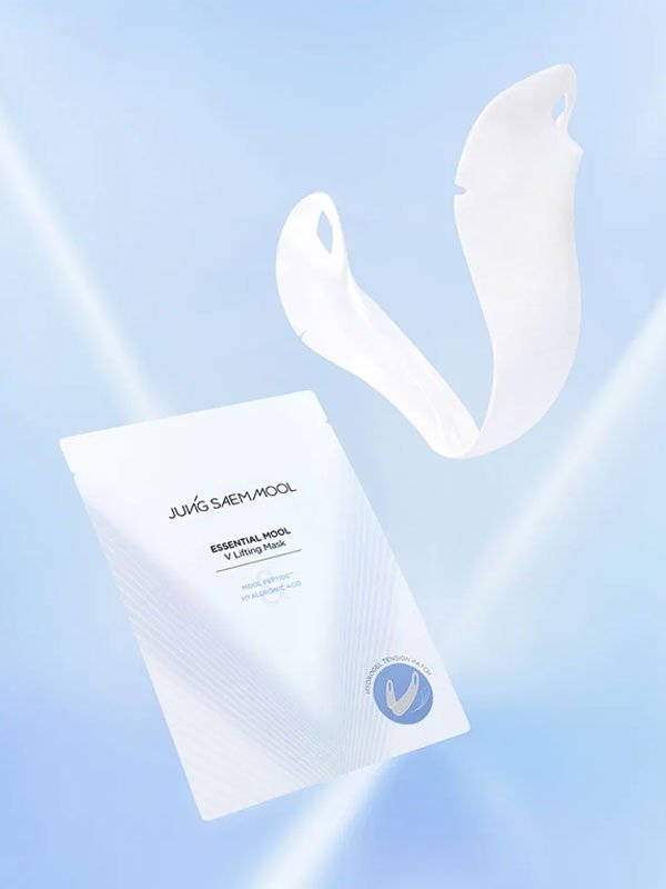 JUNG SAEM MOOL Essential Mool V Lifting Mask 5Pcs/Box Mask 2