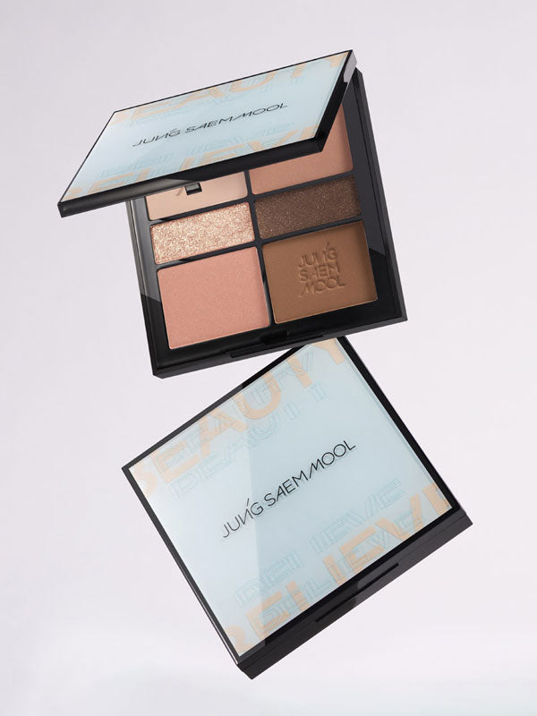JUNG SAEM MOOL Artist Eye Palette Pigmented Eyeshadow 145g-4 Colors