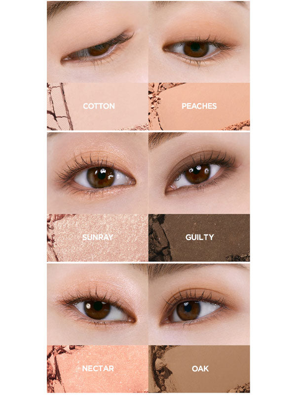 JUNG SAEM MOOL Artist Eye Palette Pigmented Eyeshadow 145g-4 Colors