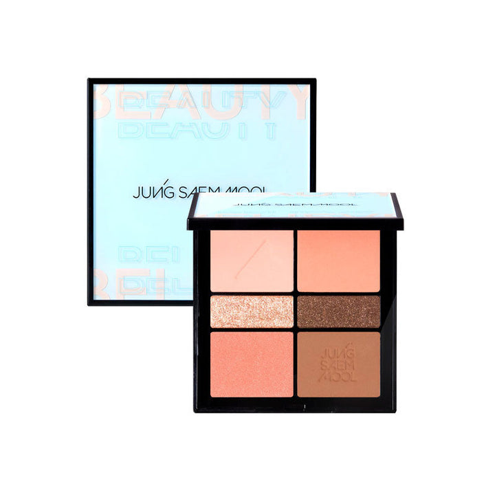 JUNG SAEM MOOL Artist Eye Palette Pigmented Eyeshadow 145g-4 Colors