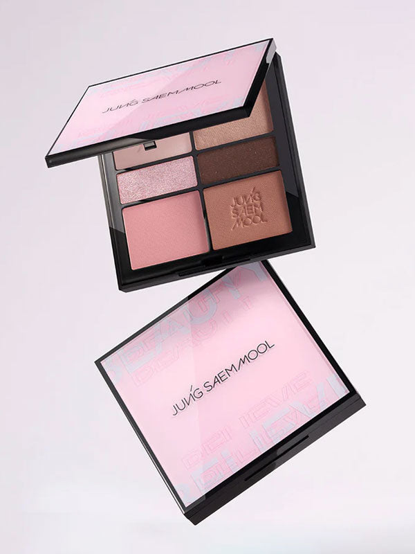 JUNG SAEM MOOL Artist Eye Palette Pigmented Eyeshadow 145g-4 Colors