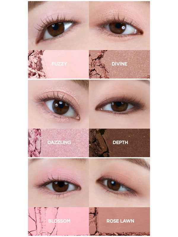 JUNG SAEM MOOL Artist Eye Palette Pigmented Eyeshadow 145g-4 Colors