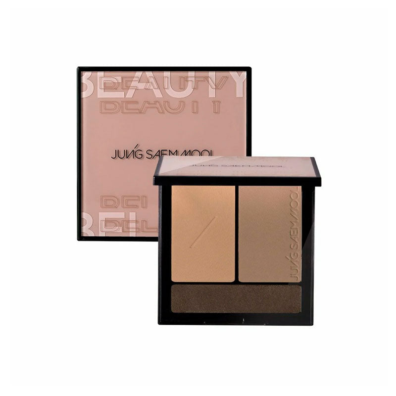JUNG SAEM MOOL Artist Face Palette Contour Highlight Blush 16g