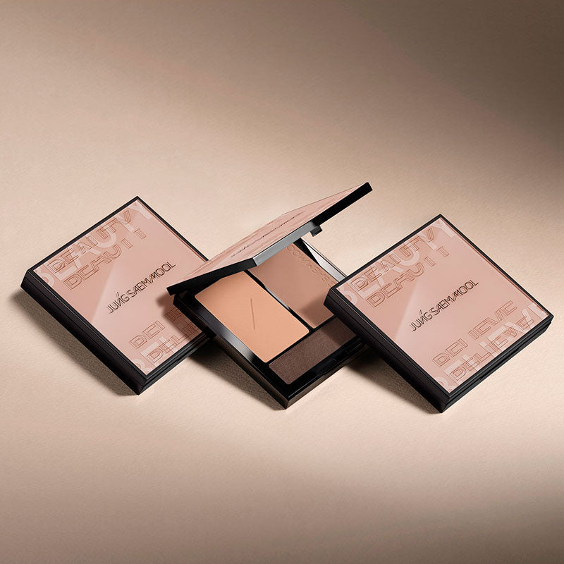 JUNG SAEM MOOL Artist Face Palette Contour Highlight Blush 16g