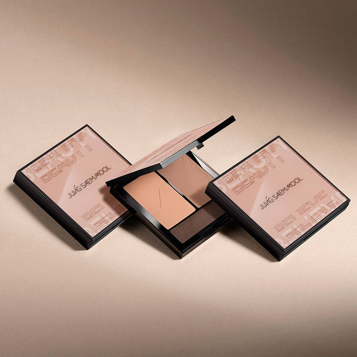 JUNG SAEM MOOL Artist Face Palette Contour Highlight Blush 16g
