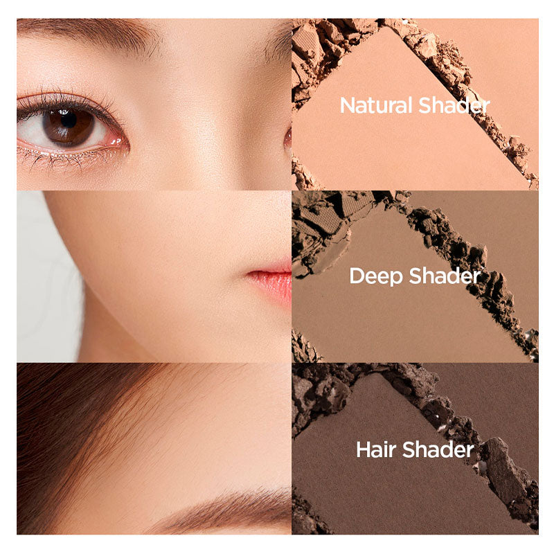 JUNG SAEM MOOL Artist Face Palette Contour Highlight Blush 16g