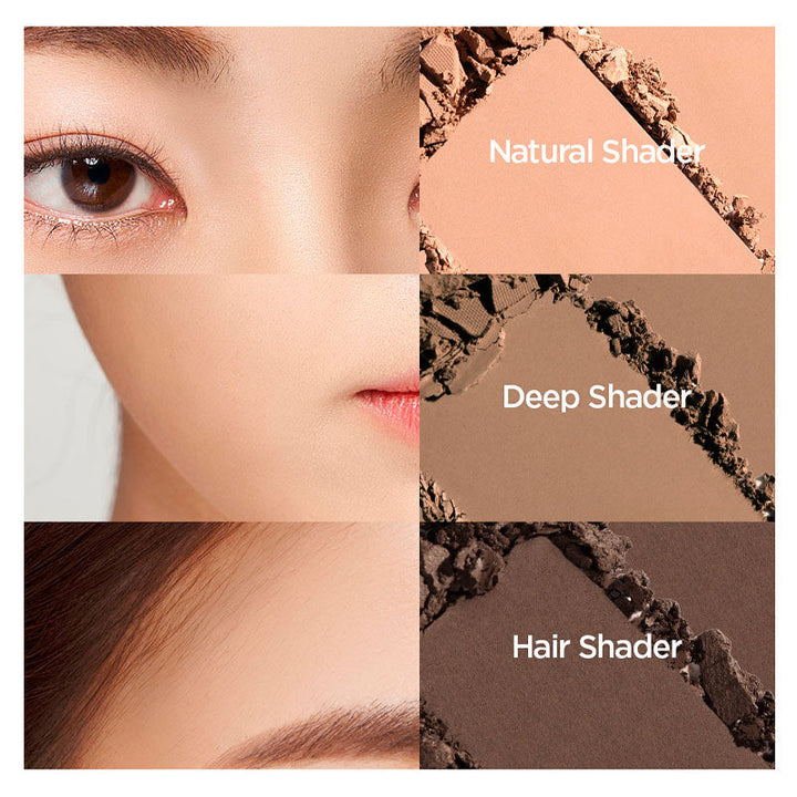 JUNG SAEM MOOL Artist Face Palette Contour Highlight Blush 16g