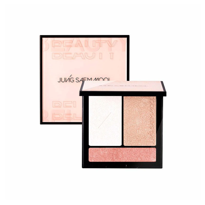 JUNG SAEM MOOL Artist Face Palette Contour Highlight Blush 16g