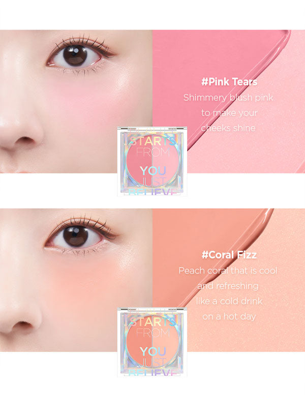 JUNG SAEM MOOL Colorpiece Cream Blush Creamy 26g