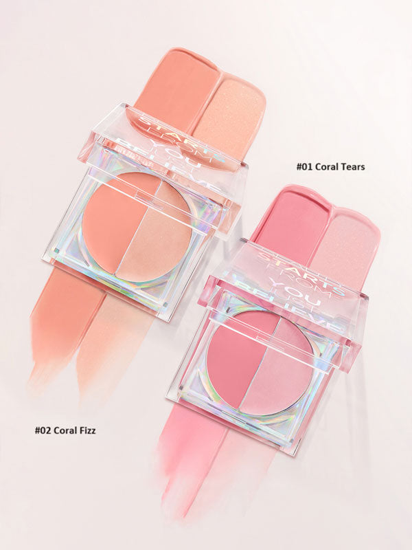 JUNG SAEM MOOL Colorpiece Cream Blush Creamy 26g