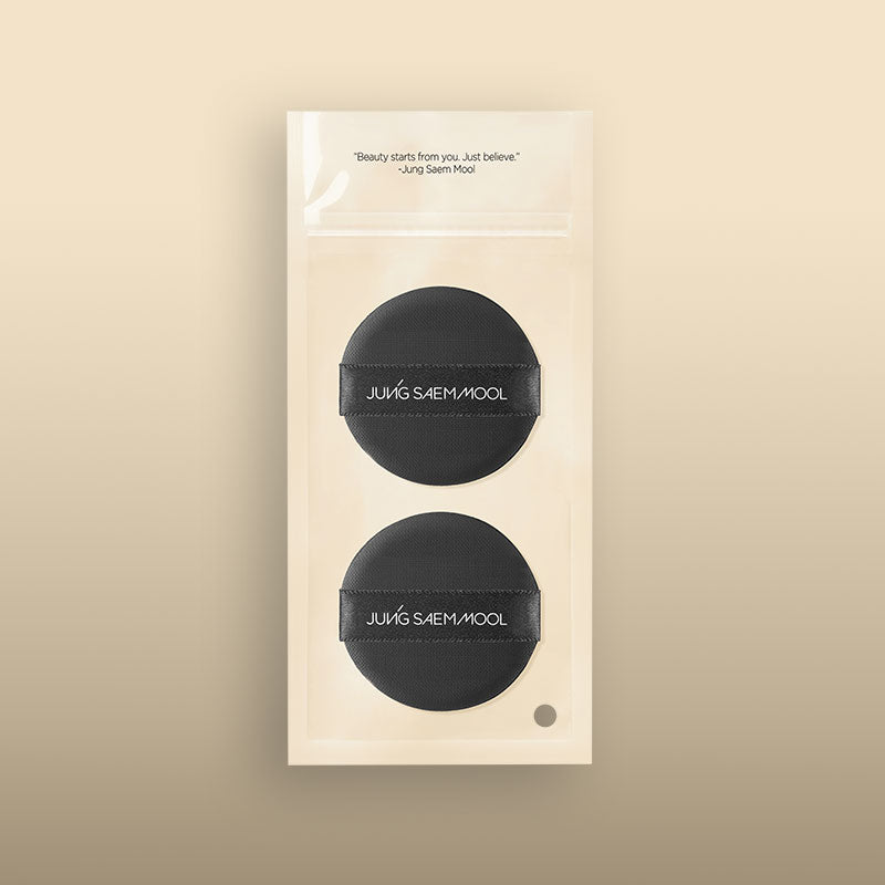 JUNG SAEM MOOL Cushion Puff Smooth Application 2Pcs