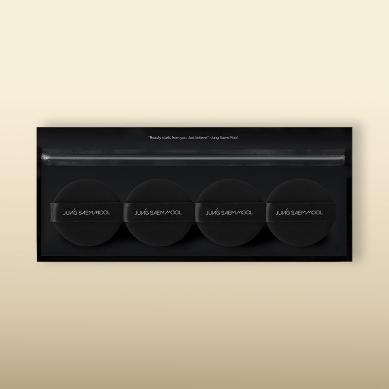 JUNG SAEM MOOL Cushion Puff Smooth Application 4P