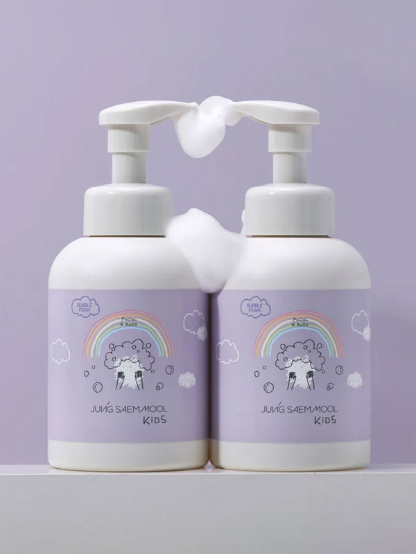 JUNG SAEM MOOL KIDS Mild Bubble Foam Gentle Cleansing 450ml