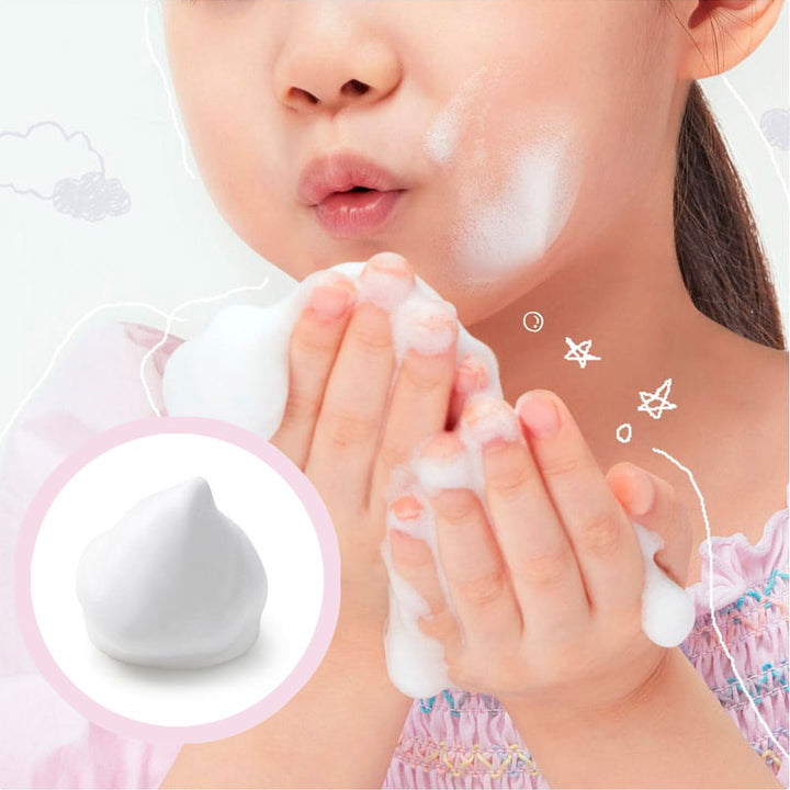 JUNG SAEM MOOL KIDS Mild Bubble Foam Gentle Cleansing 450ml