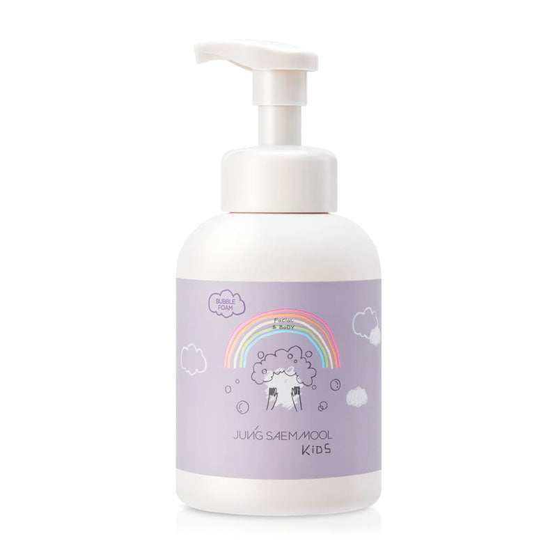 JUNG SAEM MOOL KIDS Mild Bubble Foam Gentle Cleansing 450ml