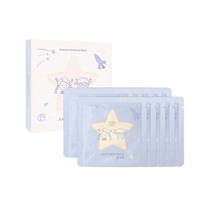 JUNG SAEM MOOL KIDS Waterful Soothing Patch 5ml 10Pcs