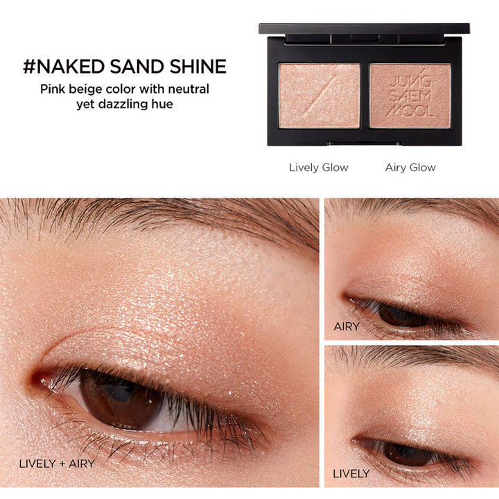 JUNG SAEM MOOL Refining Eye Shadow Double Matte Shimmer 75g