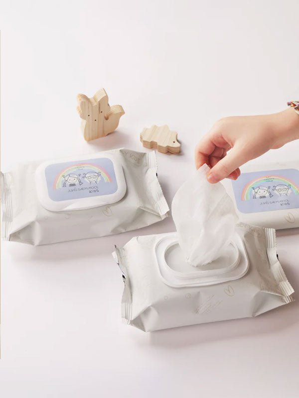 JUNGSAEMMOOL KIDS Soft Cleansing Tissue Gentle Cleansing 30pcs Kids 2
