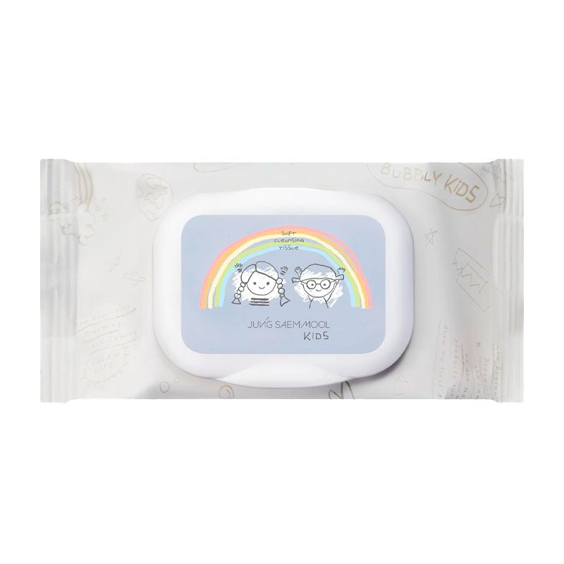 JUNGSAEMMOOL KIDS Soft Cleansing Tissue Gentle Cleansing 30pcs Kids 1
