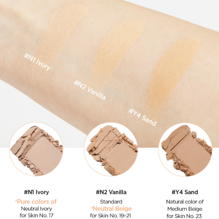 JUNG SAEM MOOL Masterclass Powder Foundation High Density Coverage 95g