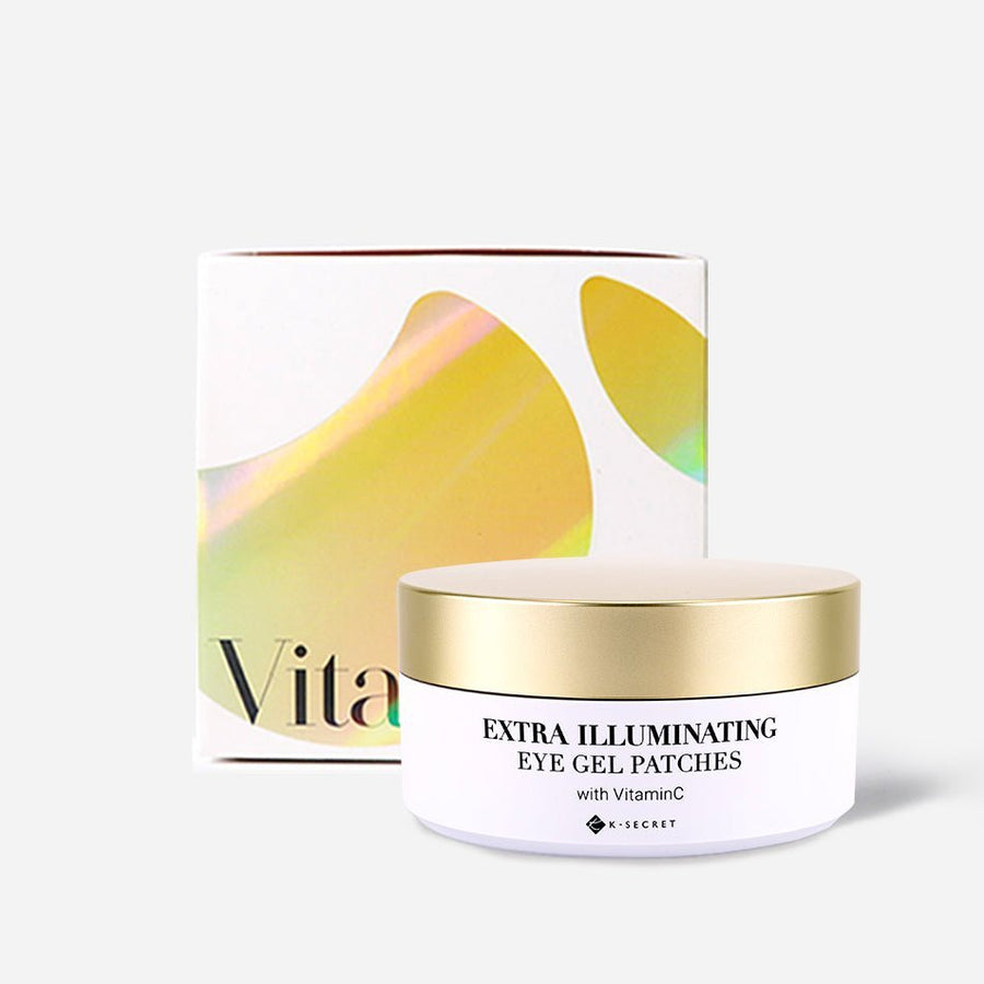 K - SECRET Eye Gel Patches Extra Illuminating 60pcs Eye Masks 1