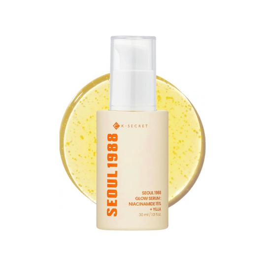 K-SECRET SEOUL 1988 Glow Serum : Niacinamide 15% + Yuja 30ml Serum & Ampoule 1
