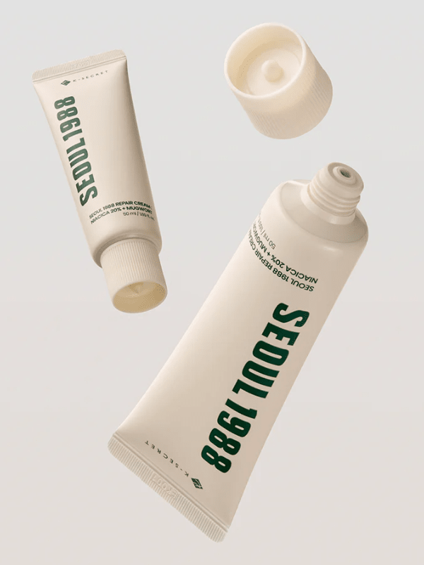 K-SECRET SEOUL 1988 Repair Cream Niacica 20 Mugwort 50g Cream 2