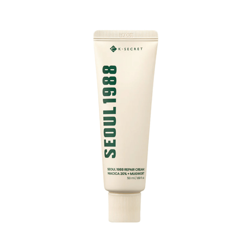 K-SECRET SEOUL 1988 Repair Cream Niacica 20 Mugwort 50g Cream 1