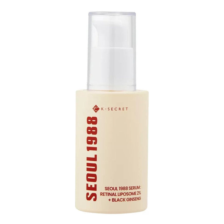 K - SECRET Seoul 1988 Serum: Retinal Liposome 2% + Black Gingeng 30ml Health & Beauty