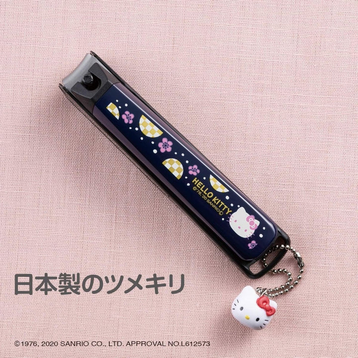 KAI Sanrio Hello Kitty Nail Clipper - Japanese Style - Size M oceanbuy.ca markham toronto free ship USA asian korean skincare