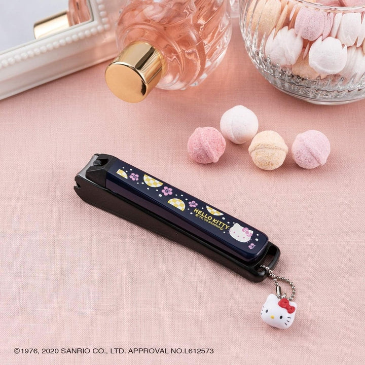 KAI Sanrio Hello Kitty Nail Clipper - Japanese Style - Size M oceanbuy.ca markham toronto free ship USA asian korean skincare