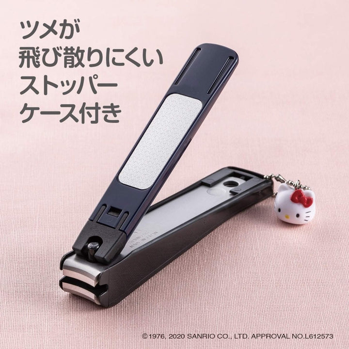 KAI Sanrio Hello Kitty Nail Clipper - Japanese Style - Size M oceanbuy.ca markham toronto free ship USA asian korean skincare