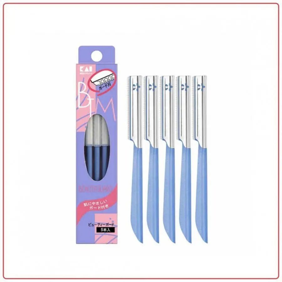 KAI Beauty Guard Razor 5 pcs Skin Care Tool 1
