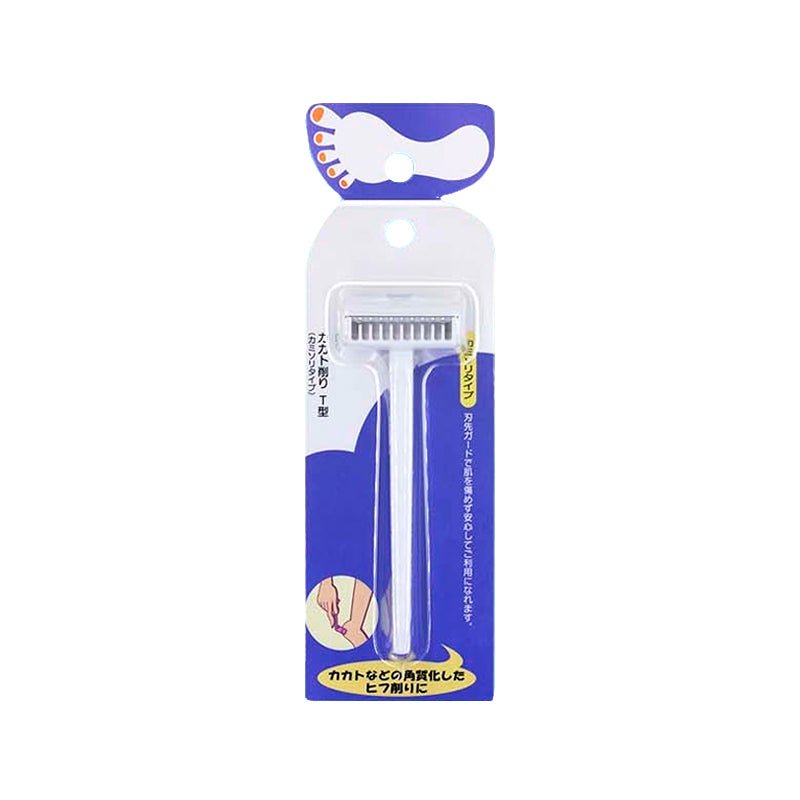 KAI Heel Razor removes dead skin cells 1pc Accessories 1