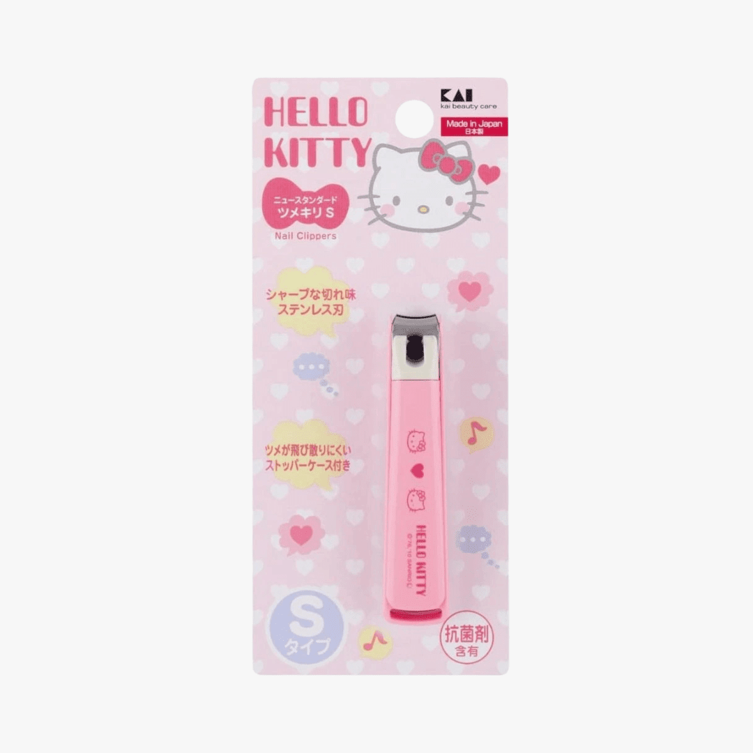 KAI Nail Clipper Hello Kitty Edition 1 pc Nail Care 1